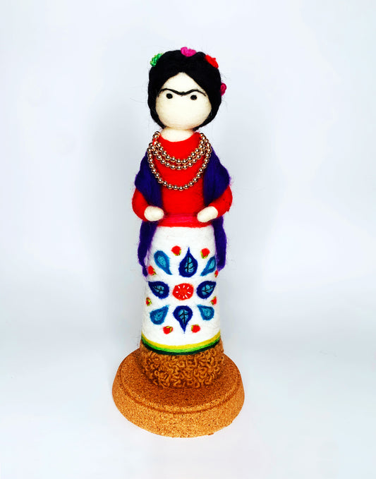 Frida Doll - Iconic woman